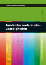 Juridisch onderzoeksvaardigheden, 9789462901759, Boeken, Zo goed als nieuw, Studieboeken, Verzenden