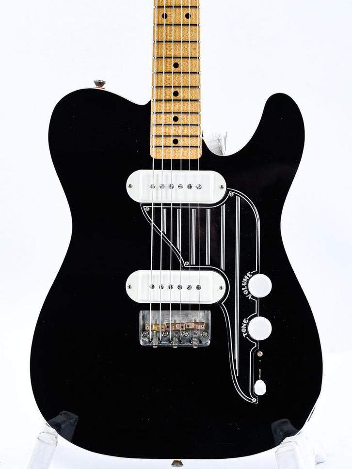 Gun Guitars Model T Black (Elektrische Gitaren,Solid Body), Muziek en Instrumenten, Snaarinstrumenten | Gitaren | Elektrisch, Solid body