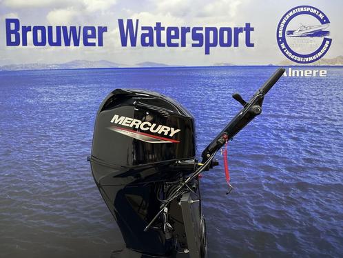 Mercury 60 pk buitenboordmotor, Watersport en Boten, Buiten- en Binnenboordmotoren, Buitenboordmotor, 30 pk of meer, Viertaktmotor