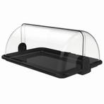 Biesse Vitrine Groot Zwart 46,5x31,5x19,5cm, Hobby en Vrije tijd, Taarten en Cupcakes maken, Verzenden, Nieuw