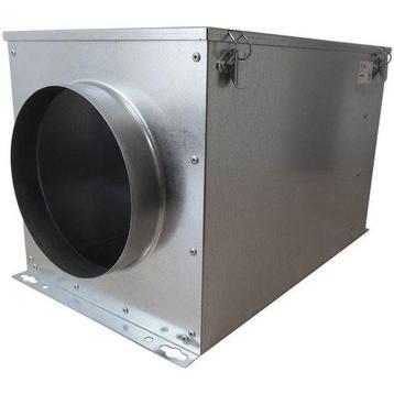 Airclean filterbox HQ 6070  - 125 mm. beschikbaar voor biedingen