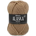 DROPS Alaska Uni Colour - 68 pinda - Wol Garen, Hobby en Vrije tijd, Breien en Haken, Ophalen of Verzenden, Nieuw