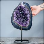 Natuurlijke amethist Agaat druse, Uruguay- 3283.76 g, Verzamelen