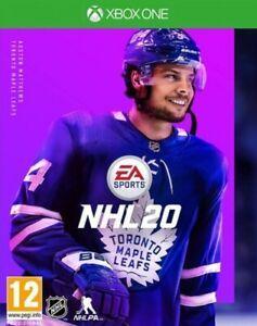 NHL 20 (Xbox One) PEGI 12+ Sport: Ice Hockey, Spelcomputers en Games, Games | Xbox One, Zo goed als nieuw, Verzenden