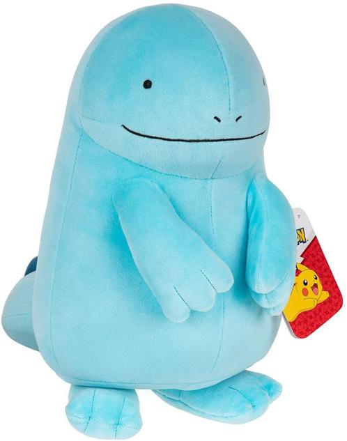 Pokemon - Quagsire Knuffel (30cm) | Pokémon - Hobby, Kinderen en Baby's, Speelgoed | Knuffels en Pluche, Nieuw, Verzenden