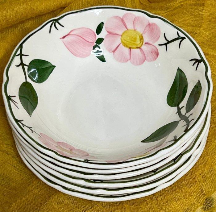 Villeroy & Boch - Bord (6) - Wild-Rose - Porselein, Antiek en Kunst, Antiek | Meubels | Tafels