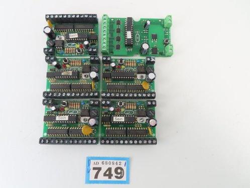Rosoft 0, G, H0, N - Elektronica (6) - 6 Sein decoders, v1.2, Hobby en Vrije tijd, Modeltreinen | H0
