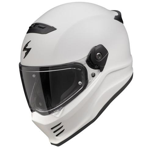 Scorpion Covert FX Solid Mat Cool Grijs Integraalhelm, Motoren, Kleding | Motorhelmen, Integraalhelm, Heren, XXL, Nieuw met kaartje