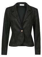 Blazer Simone Zwart, jasje blazer zwart, Kleding | Dames, Verzenden, Nieuw