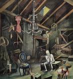 Ramón López Morelló (1903-?) - El desván