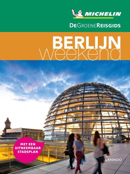Groene gidsen Michelin weekend - Berlijn (9789401457286), Boeken, Reisverhalen, Nieuw, Verzenden