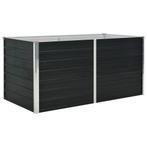 Plantenbak Verhoogd Antraciet - 160cm - Retourdeal - Duur..., 100 cm of meer, Nieuw, Ophalen of Verzenden, Metaal