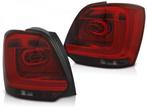 Achterlichten VW Polo 6R 09- Rood/Smoke LED Tube, Nieuw, Ophalen of Verzenden