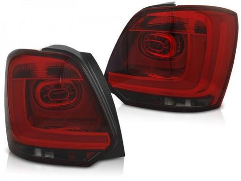 Achterlichten VW Polo 6R 09- Rood/Smoke LED Tube, Auto-onderdelen, Overige Auto-onderdelen, Ophalen of Verzenden