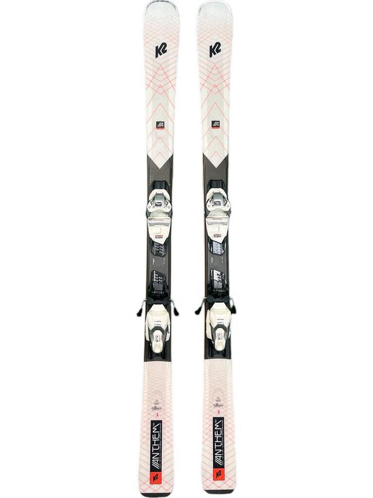 K2 Anthem 76X  2021 - 143 cm, Sport en Fitness, Skiën en Langlaufen, Skiën, Carve, Gebruikt, Overige merken, Ski's, Ophalen of Verzenden