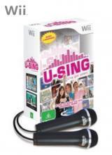 MarioWii.nl: U-Sing & Microfoons in Doos - iDEAL!, Spelcomputers en Games, Games | Nintendo Wii, Zo goed als nieuw, Ophalen of Verzenden