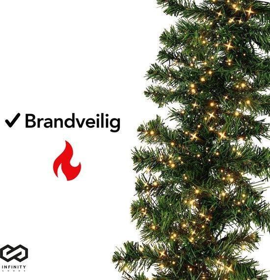 2dekans | Infinity Goods Guirlande Met verlichting -, Diversen, Kerst, Zo goed als nieuw, Ophalen of Verzenden