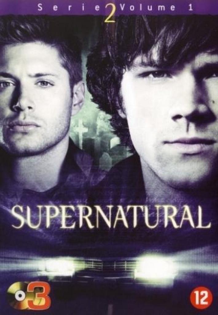 dvd film - SUPERNATURAL S2.1 /S 3DVD NL - SUPERNATURAL S2..., Cd's en Dvd's, Dvd's | Overige Dvd's, Zo goed als nieuw, Verzenden