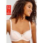Petite fleur Beugel-bh van katoen-jacquard in, Verzenden