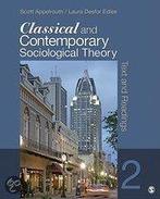 Classical and Contemporary Sociological Theory 9781412992336, Verzenden, Zo goed als nieuw