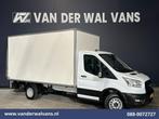 Ford Transit | 2.0 TDCI 170pk Dubbel Lucht Bakwagen Laadklep, Auto's, Euro 6, Wit, Dealer onderhouden, Ford