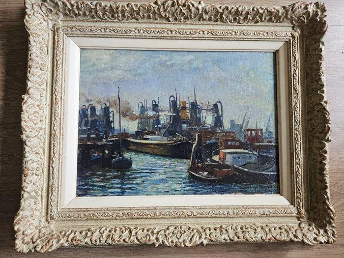 Johan Willem Wim Heijting (1915-1995) - impressionistisch, Antiek en Kunst, Kunst | Schilderijen | Klassiek