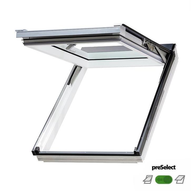 Fakro FPW-X P50 preSelect MAX dakraam 94x140 cm, Doe-het-zelf en Verbouw, Glas en Ramen, Dakraam, Nieuw, Dubbelglas, Minder dan 80 cm