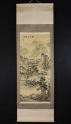 Set van hangende rollen – Chinese berglandschapschilderijen