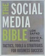 The social media bible: tactics, tools, and strategies for, Gelezen, Lon Safko, David K. Brake, Verzenden