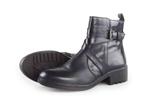 Nelson Biker boots in maat 39 Zwart | 10% extra korting, Verzenden, Zwart, Overige typen, Zo goed als nieuw