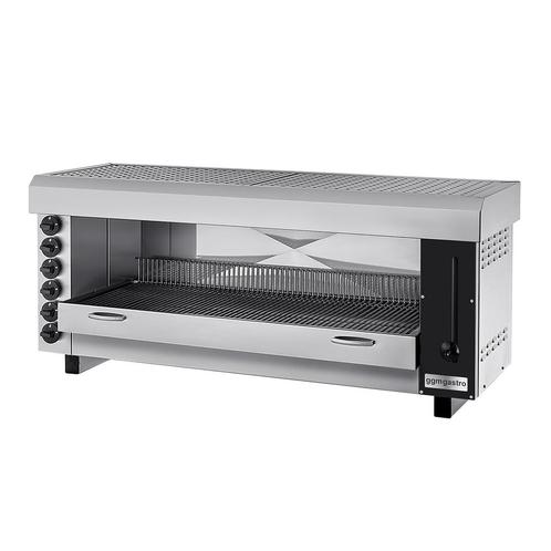 GGM Gastro | Gas Pita Oven / Salamander PRO - 19,5 kW - 6 |, Witgoed en Apparatuur, Ovens, Inbouw, Verzenden