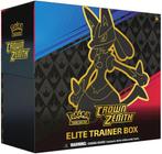 Pokémon TCG Sword & Shield Crown Zenith-Elite Trainer Box, Ophalen of Verzenden, Nieuw