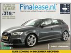 Audi A3 30 TFSI S-line Marge LED Clima Cruise PDC LMV €327pm, Auto's, Automaat, Overige carrosserieën, Nieuw, Zilver of Grijs