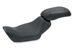 Mustang 06-17 Harley Dyna Tripper Solo Seat - Black - 76580, Ophalen of Verzenden, Nieuw