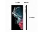 Samsung Galaxy S22 Ultra, 8GB, 128GB Zwart  Enterprise, Telecommunicatie, Verzenden, Zo goed als nieuw