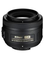 Nikon AF-S 35mm f/1.8G DX, Ophalen of Verzenden, Nieuw, Standaardlens, Zoom