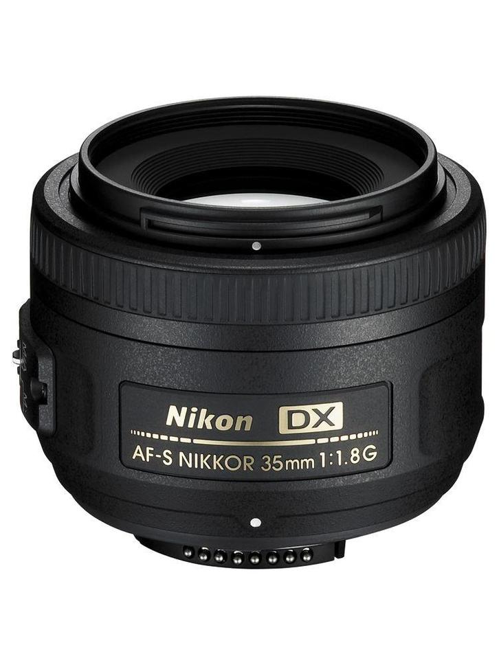 Nikon AF-S 35mm f/1.8G DX, Audio, Tv en Foto, Fotografie | Lenzen en Objectieven, Standaardlens, Nieuw, Zoom, Ophalen of Verzenden