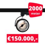 *TIP* 2000X LED Track Spot AR 111 Zwart 2700K Extra Warmwit, Ophalen of Verzenden