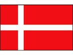 Deense boot vlag 20 x 30 cm, Nieuw, Ophalen of Verzenden