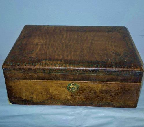 Reuge - Sieradendoos - Hout - STE-Croix Switzerland, Antiek en Kunst, Curiosa en Brocante