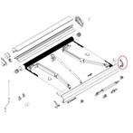 Dometic Eindkap Leadreail Rechts PR2000 Antraciet, Caravans en Kamperen, Tenten, Nieuw