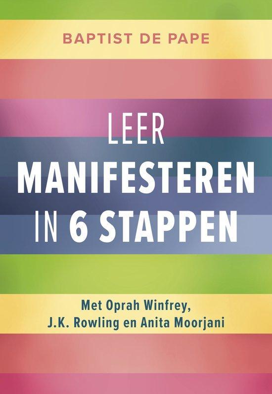 9789043938006 Leer manifesteren in 6 stappen, Boeken, Psychologie, Nieuw, Verzenden