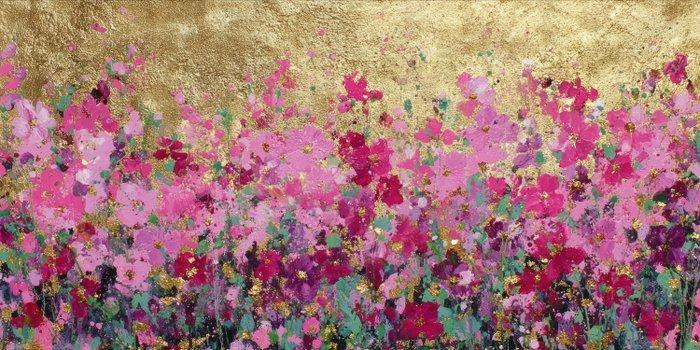 Miss Evoke - Gold Foil - XXL, Antiek en Kunst, Kunst | Designobjecten