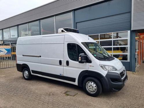 Fiat Ducato Maxi 2.3 JTD Koelwagen Multitemp Xarios 350MT ST, Auto's, Bestelauto's, Lease, Handgeschakeld, Financial lease, Wit