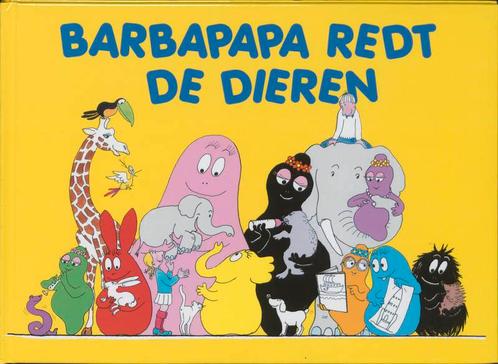 Barbapapa redt de dieren / Barbapapa 9789025739164, Boeken, Prentenboeken en Plaatjesalbums, Gelezen, Verzenden
