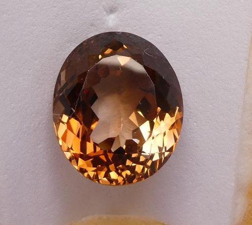 Zonder Minimumprijs Topaas - 14.32 ct - Instituto Gemólogico, Sieraden, Tassen en Uiterlijk, Edelstenen
