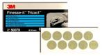 3M 50079 Trizact Micro Polijstschijfjes per 100 stuks 3M-500, Ophalen of Verzenden, Nieuw