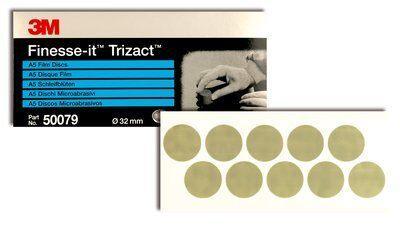 3M 50079 Trizact Micro Polijstschijfjes per 100 stuks 3M-500, Doe-het-zelf en Verbouw, Schildersmaterialen, Nieuw, Ophalen of Verzenden
