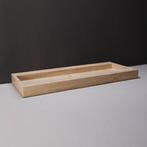 Wastafel Forzalaqua Palermo Travertin Gezoet Met Kraangat, Ophalen of Verzenden, Nieuw, Overige typen