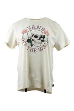 Vans T-shirt in maat S Wit, Kleding | Dames, T-shirts, Vans, Verzenden, Zo goed als nieuw, Wit